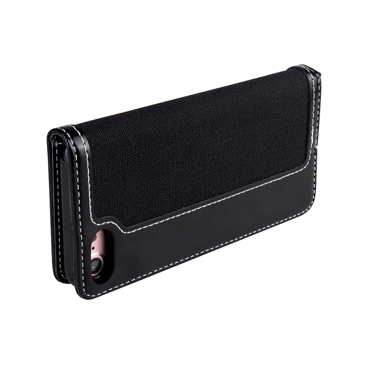 For iPhone SE 2022 / SE 2020 / 8 / 7 CMai2 Legend of Xingyue Series Denim Texture Horizontal Flip Leather Case with Holder & Card Slots & Photo Frame & Hand Strap(Black) For iPhone SE 2022 / SE 2020 / 8 / 7 CMai2 Legend of Xingyue Series Denim Texture Horizontal Flip Leather Case with Holder & Card Slots & Photo Frame & Hand Strap(Black)