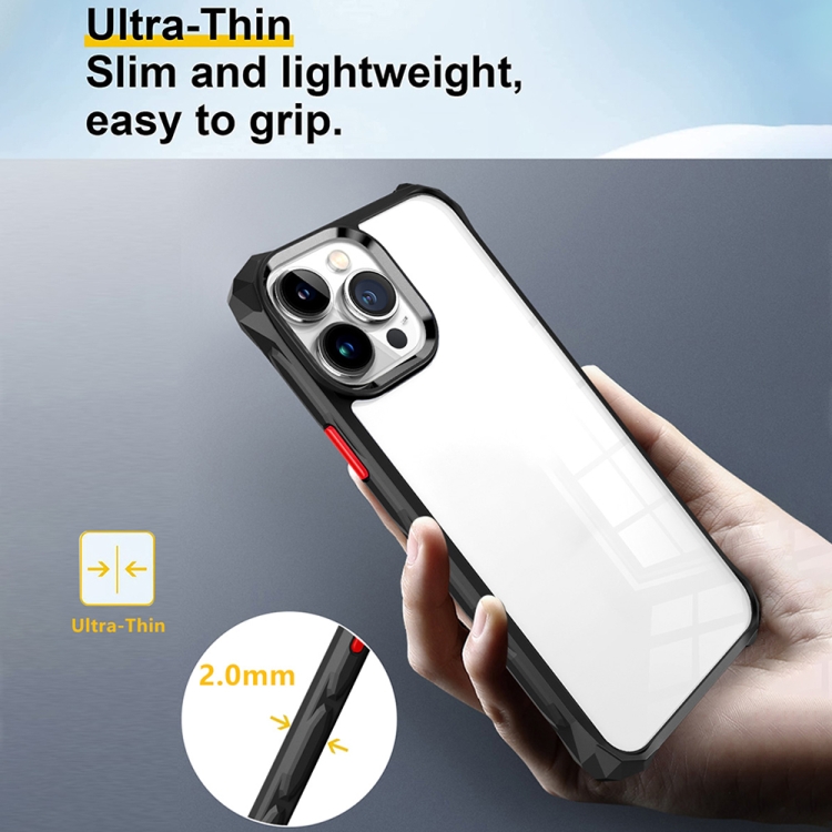 For iPhone 14 Water Cube High Transparent Space Phone Case(Sapphire) For iPhone 14 Water Cube High Transparent Space Phone Case(Sapphire)