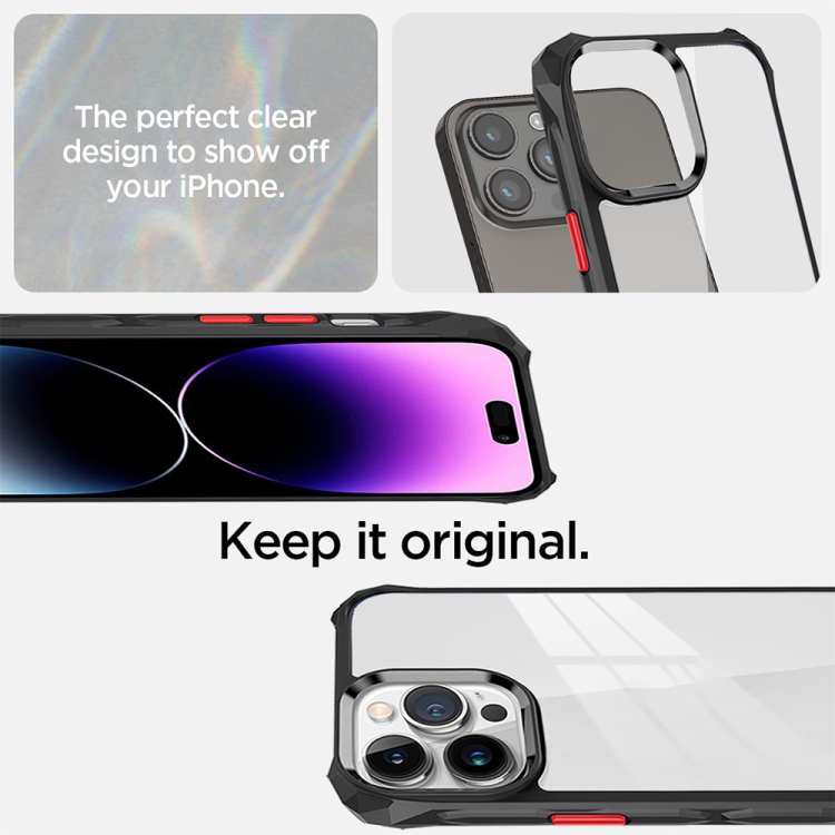 For iPhone 14 Water Cube High Transparent Space Phone Case(Sapphire) For iPhone 14 Water Cube High Transparent Space Phone Case(Sapphire)