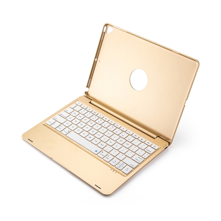 For iPad 9.7 inch Tablet Wireless Bluetooth Keyboard Case(Gold) For iPad 9.7 inch Tablet Wireless Bluetooth Keyboard Case(Gold)