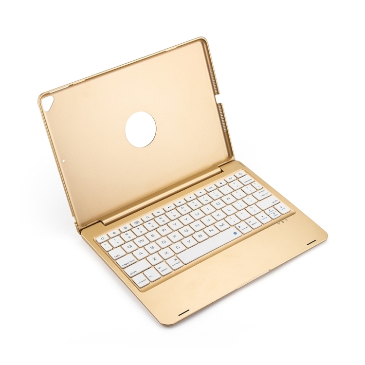 For iPad 9.7 inch Tablet Wireless Bluetooth Keyboard Case(Gold) For iPad 9.7 inch Tablet Wireless Bluetooth Keyboard Case(Gold)