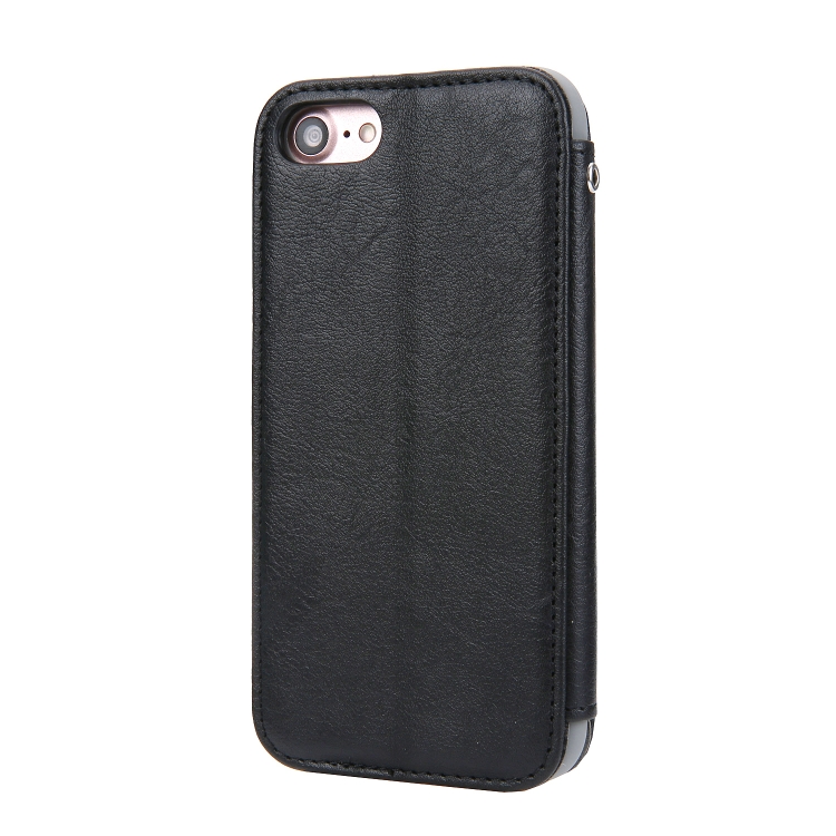 For iPhone SE 2022 / SE 2020 / 8 / 7 CMai2 Cloud Skin Series Horizontal Flip Leather Case with Holder & Card Slots(Black) For iPhone SE 2022 / SE 2020 / 8 / 7 CMai2 Cloud Skin Series Horizontal Flip Leather Case with Holder & Card Slots(Black)