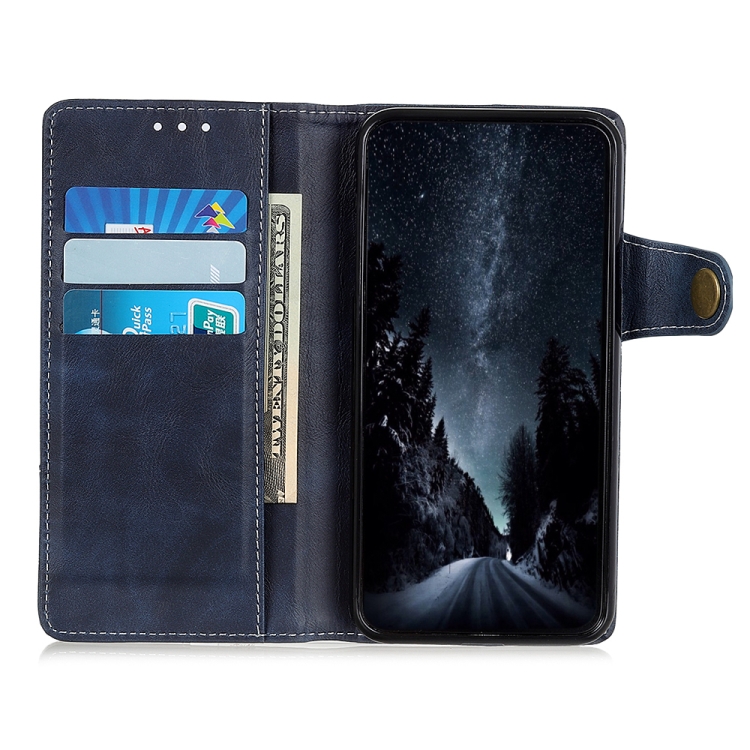 For Samsung Galaxy S23+ S-Type Stitching Calf Texture Leather Phone Case(Blue) For Samsung Galaxy S23+ S-Type Stitching Calf Texture Leather Phone Case(Blue)