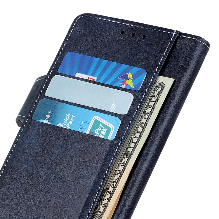 For Samsung Galaxy S23+ S-Type Stitching Calf Texture Leather Phone Case(Blue) For Samsung Galaxy S23+ S-Type Stitching Calf Texture Leather Phone Case(Blue)