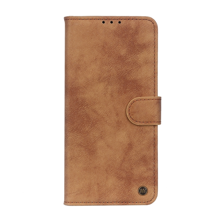 For Samsung Galaxy S23 Ultra Antelope Texture Magnetic Buckle Leather Phone Case(Brown) For Samsung Galaxy S23 Ultra Antelope Texture Magnetic Buckle Leather Phone Case(Brown)