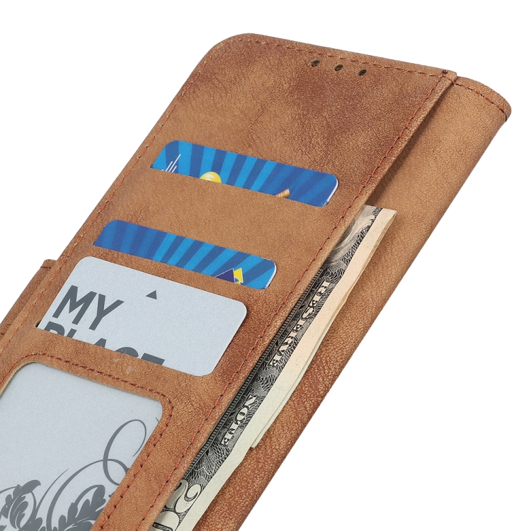 For Samsung Galaxy S23 Ultra Antelope Texture Magnetic Buckle Leather Phone Case(Brown) For Samsung Galaxy S23 Ultra Antelope Texture Magnetic Buckle Leather Phone Case(Brown)