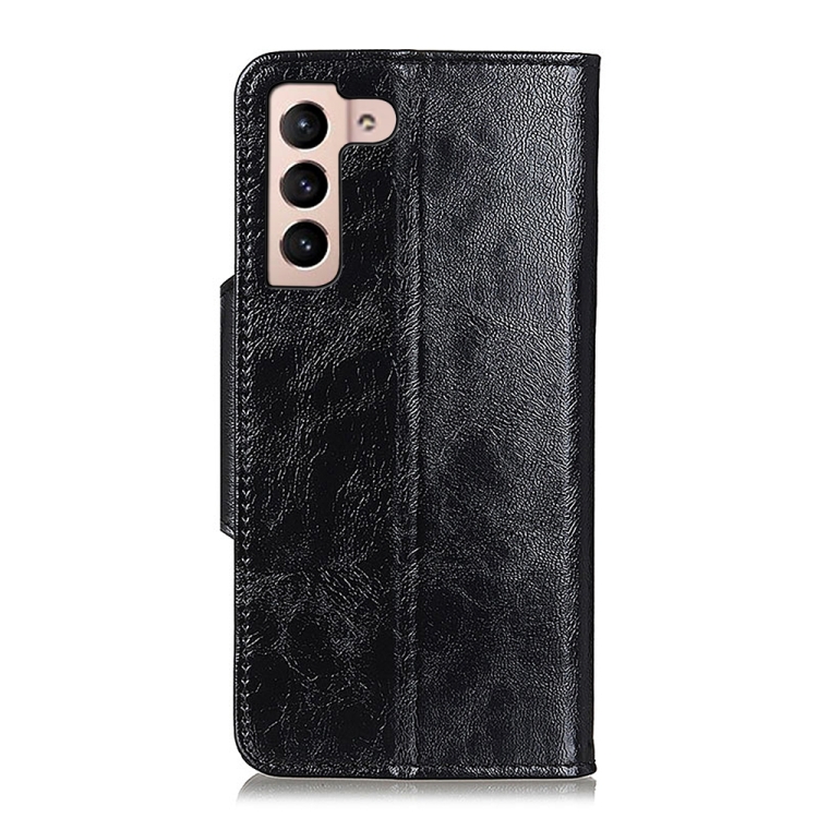 For Samsung Galaxy S23 Crazy Horse Texture Magnetic Buckle Leather Phone Case(Black) For Samsung Galaxy S23 Crazy Horse Texture Magnetic Buckle Leather Phone Case(Black)