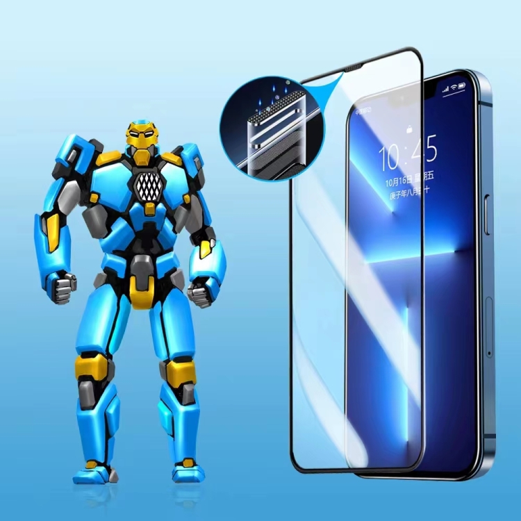 For iPhone 11 / XR HD Dust-proof Armor Tempered Glass Film For iPhone 11 / XR HD Dust-proof Armor Tempered Glass Film