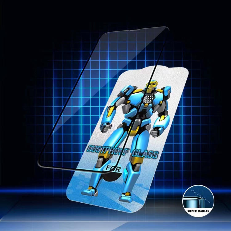 For iPhone 11 / XR HD Dust-proof Armor Tempered Glass Film For iPhone 11 / XR HD Dust-proof Armor Tempered Glass Film