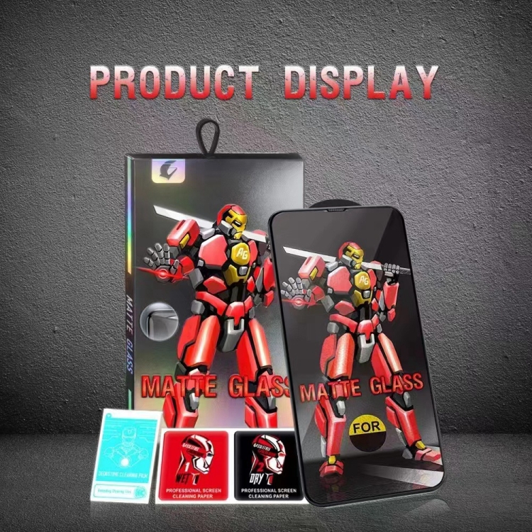 For iPhone 11 / XR Matte Armor Tempered Glass Film For iPhone 11 / XR Matte Armor Tempered Glass Film