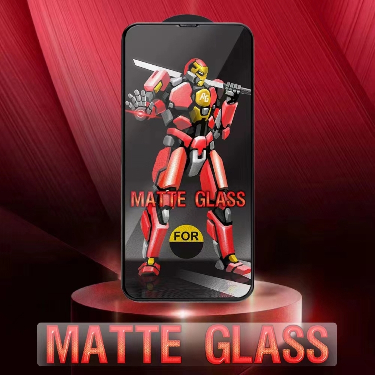 For iPhone 14 Matte Armor Tempered Glass Film For iPhone 14 Matte Armor Tempered Glass Film