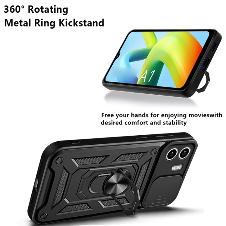 xinyunew Cover per Xiaomi Redmi A1, Custodia Antiurto