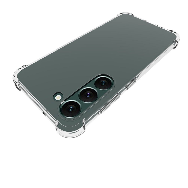 For Samsung Galaxy S23+ 5G Shockproof Non-slip Thickening TPU Phone Case(Transparent) For Samsung Galaxy S23+ 5G Shockproof Non-slip Thickening TPU Phone Case(Transparent)