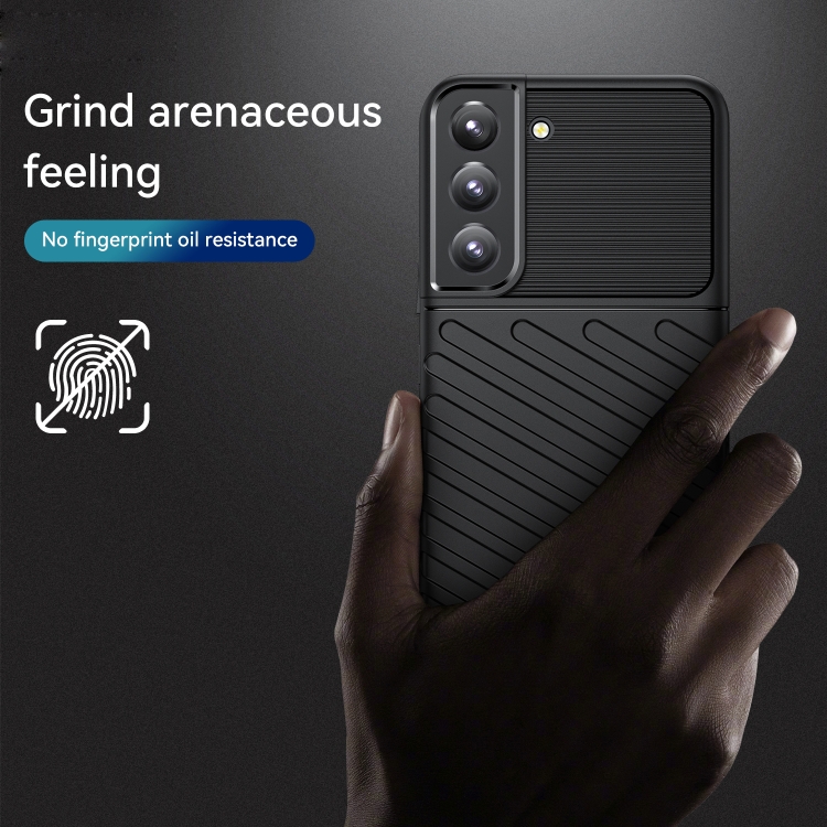 For Samsung Galaxy S23 5G Thunderbolt Shockproof TPU Phone Case(Black) For Samsung Galaxy S23 5G Thunderbolt Shockproof TPU Phone Case(Black)
