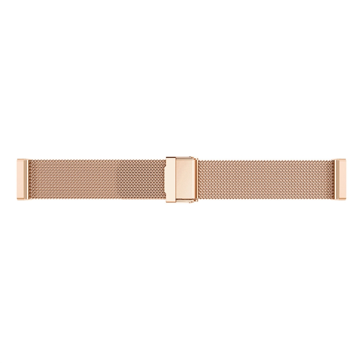 Correa Milanese Acero Inoxidable Loop Para Fitbit Versa 2 Oro Rosa