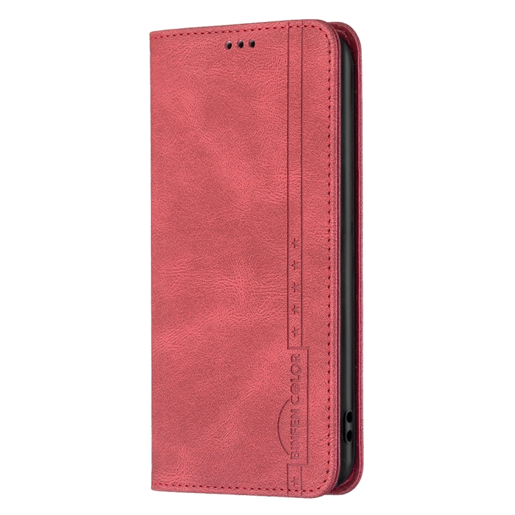 For Samsung Galaxy S23 5G Magnetic RFID Blocking Anti-Theft Leather Phone Case(Red) For Samsung Galaxy S23 5G Magnetic RFID Blocking Anti-Theft Leather Phone Case(Red)
