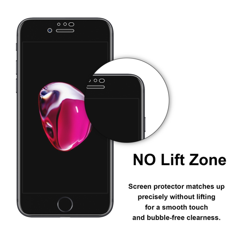 For iPhone 6 / 7 / 8 2 PCS 3D Curved Full Cover Soft PET Film Screen Protector For iPhone 6 / 7 / 8 2 PCS 3D Curved Full Cover Soft PET Film Screen Protector