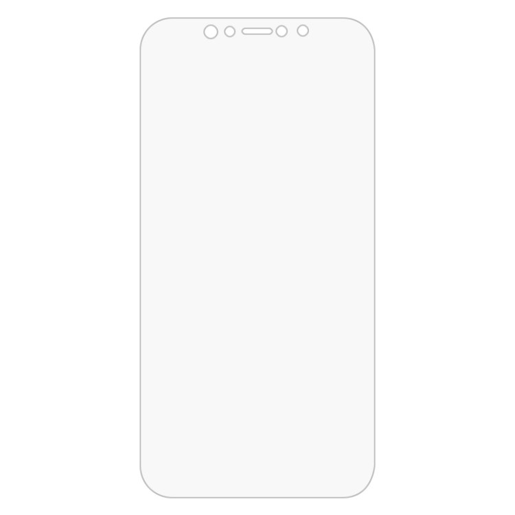 For iPhone 11 Pro / X / XS 2 PCS 3D Curved Full Cover Soft PET Film Screen Protector For iPhone 11 Pro / X / XS 2 PCS 3D Curved Full Cover Soft PET Film Screen Protector