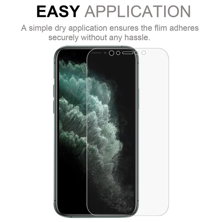 For iPhone 11 Pro / X / XS 2 PCS 3D Curved Full Cover Soft PET Film Screen Protector For iPhone 11 Pro / X / XS 2 PCS 3D Curved Full Cover Soft PET Film Screen Protector