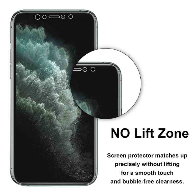 For iPhone 11 Pro / X / XS 2 PCS 3D Curved Full Cover Soft PET Film Screen Protector For iPhone 11 Pro / X / XS 2 PCS 3D Curved Full Cover Soft PET Film Screen Protector