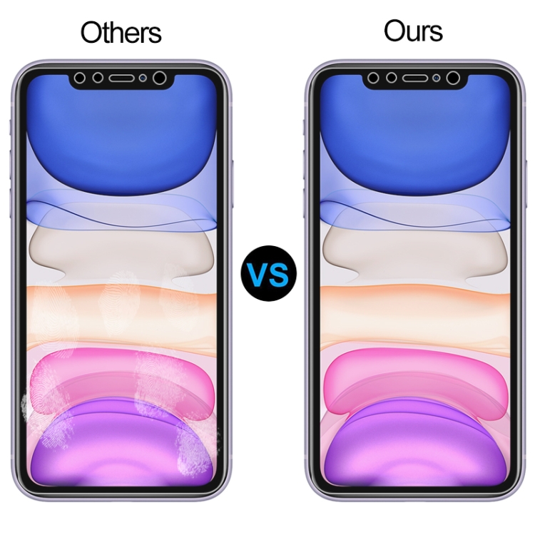 For iPhone 11 / XR 50 PCS 3D Curved Full Cover Soft PET Film Screen Protector For iPhone 11 / XR 50 PCS 3D Curved Full Cover Soft PET Film Screen Protector