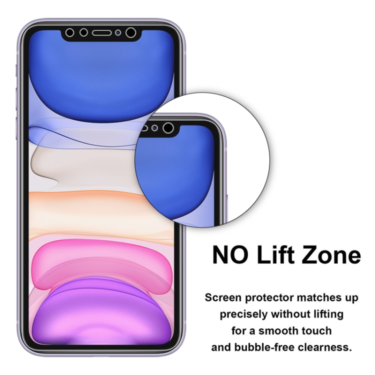 For iPhone 11 / XR 50 PCS 3D Curved Full Cover Soft PET Film Screen Protector For iPhone 11 / XR 50 PCS 3D Curved Full Cover Soft PET Film Screen Protector