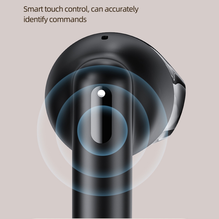 USAMS US14 ENC Dual Microphone Noise Cancelling TWS Wireless Bluetooth Earphone(Blue)