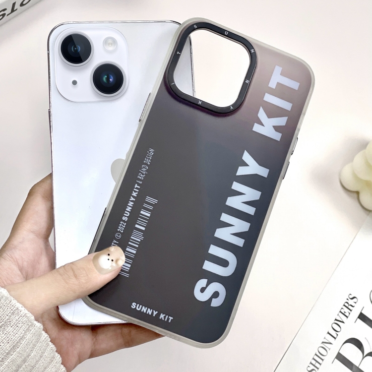 For iPhone 14 Plus Dreamland PC Phone Case(Black) For iPhone 14 Plus Dreamland PC Phone Case(Black)