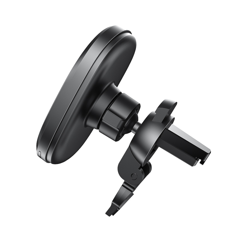 ROCK W39 Shock-absorption Magnetic Car Wireless Charging Holder(Black) ROCK W39 Shock-absorption Magnetic Car Wireless Charging Holder(Black)