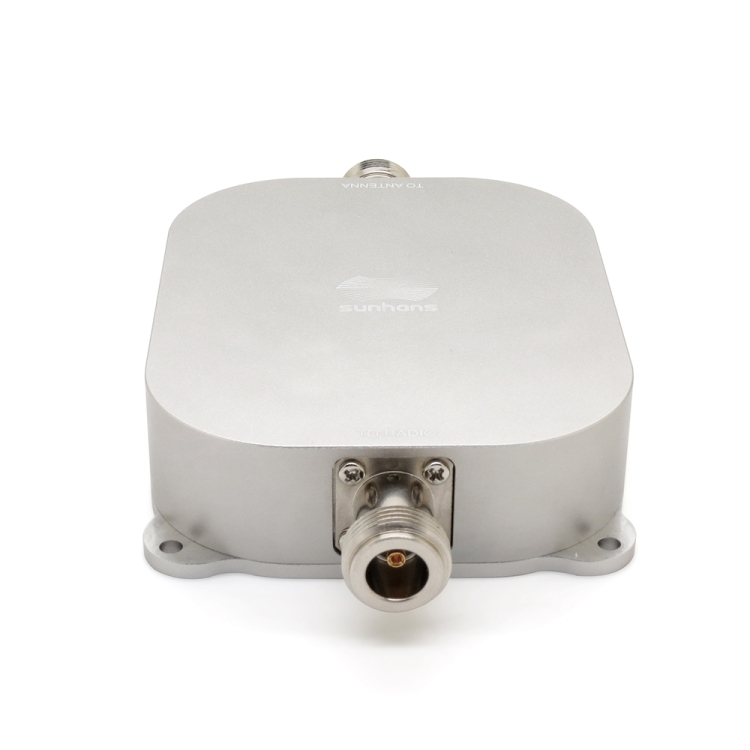 Sunhans 0305SH200774 2,4 GHz/5,8 GHz 4000 mW amplificador de señal WiFi de doble banda para interiores, enchufe: enchufe del Reino Unido - B3