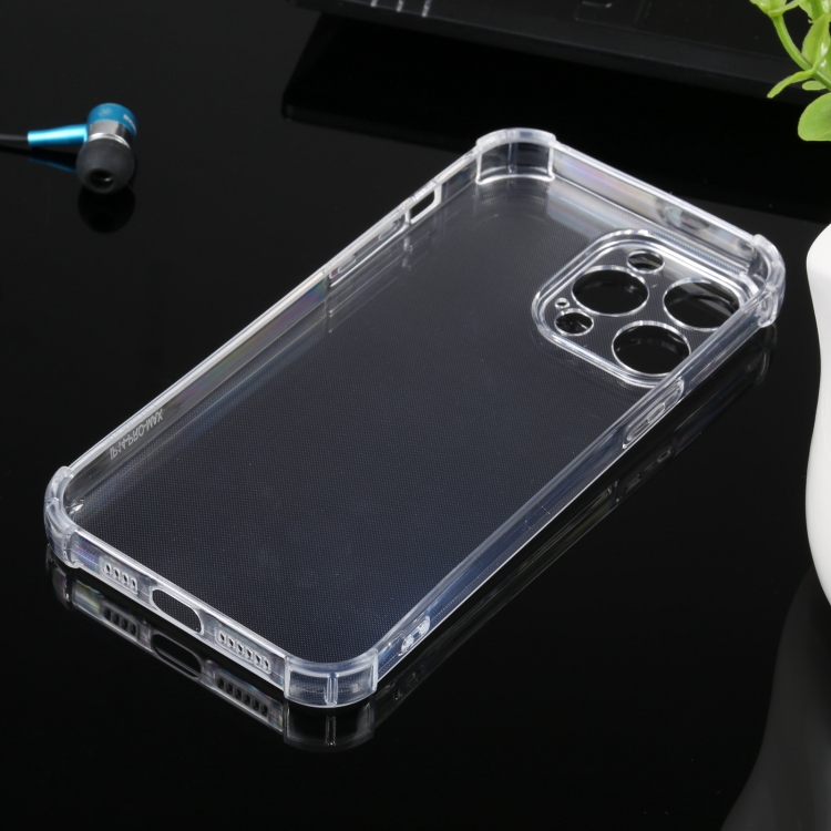 For iPhone 14 Pro Max Airbag Shockproof TPU Phone Case(Transparent) - 4