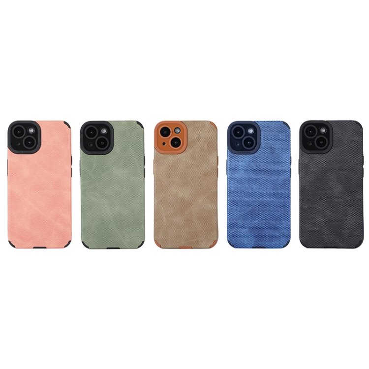 For iPhone 14 TPU Leather Phone Case(Brown) For iPhone 14 TPU Leather Phone Case(Brown)