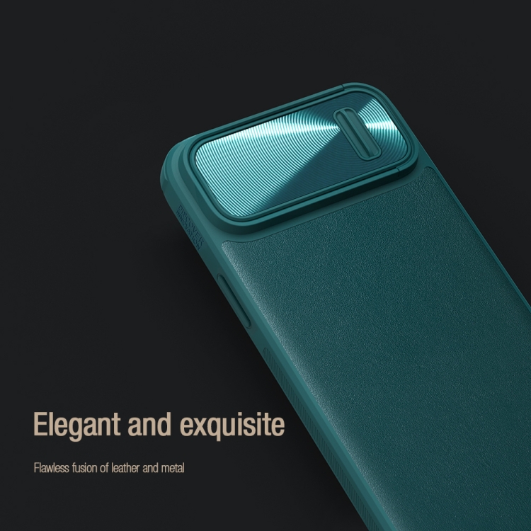 For iPhone 14 NILLKIN PC + TPU Magnetic Phone Case(Blue) For iPhone 14 NILLKIN PC + TPU Magnetic Phone Case(Blue)