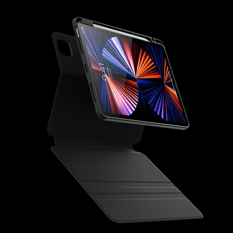For iPad Pro 11 2022/2021/2020 Benks Split Magnetic Leather Case with Holder(Black) For iPad Pro 11 2022/2021/2020 Benks Split Magnetic Leather Case with Holder(Black)