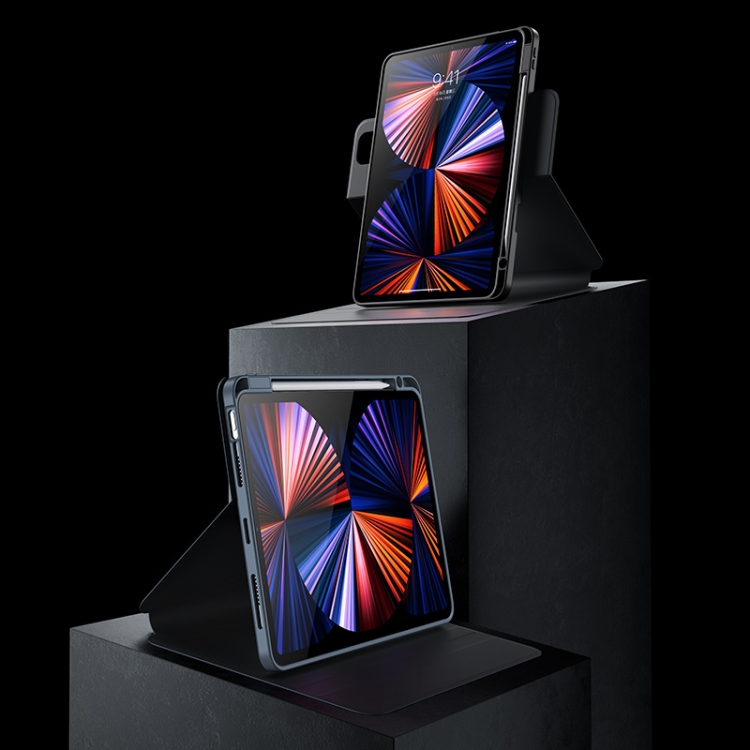 For iPad Pro 11 2022/2021/2020 Benks Split Magnetic Leather Case with Holder(Black) For iPad Pro 11 2022/2021/2020 Benks Split Magnetic Leather Case with Holder(Black)