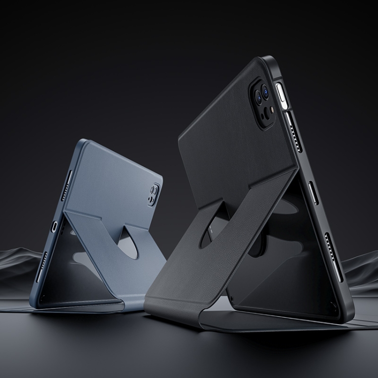 For iPad Pro 11 2022/2021/2020 Benks Split Magnetic Leather Case with Holder(Black) For iPad Pro 11 2022/2021/2020 Benks Split Magnetic Leather Case with Holder(Black)