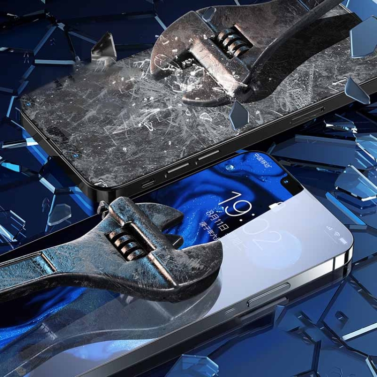 For iPhone 14 Plus Benks King Kong Tempered Glass Film For iPhone 14 Plus Benks King Kong Tempered Glass Film