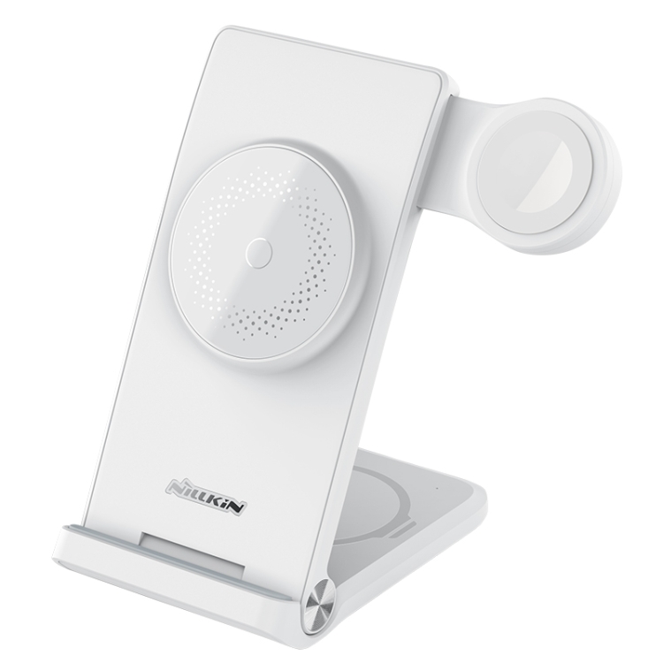 NILLKIN 3 in 1 Magnetic Wireless Charger, Specification:US Plug