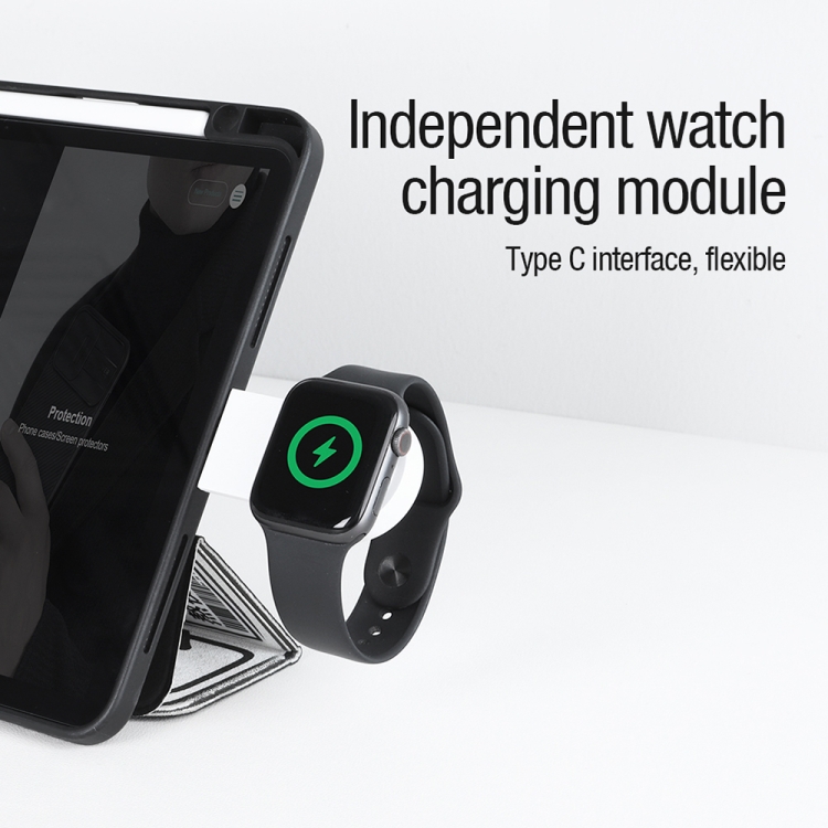 NILLKIN 3 in 1 Magnetic Wireless Charger, Specification:US Plug