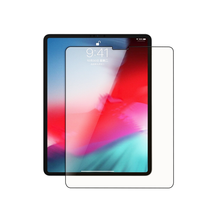 For iPad 12.9 inch 2022/2021/2020/2018 WiWU 2.5D Screen Printing Full Screen Tempered Glass Film For iPad 12.9 inch 2022/2021/2020/2018 WiWU 2.5D Screen Printing Full Screen Tempered Glass Film