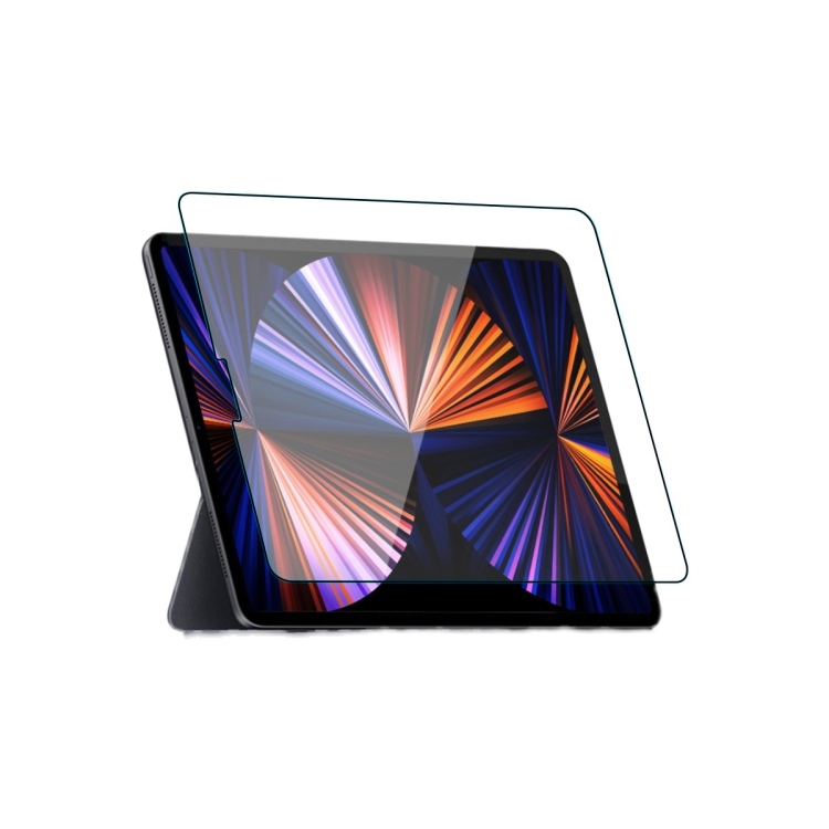 For iPad 12.9 inch 2022/2021/2020/2018 WiWU 2.5D Screen Printing Full Screen Tempered Glass Film For iPad 12.9 inch 2022/2021/2020/2018 WiWU 2.5D Screen Printing Full Screen Tempered Glass Film