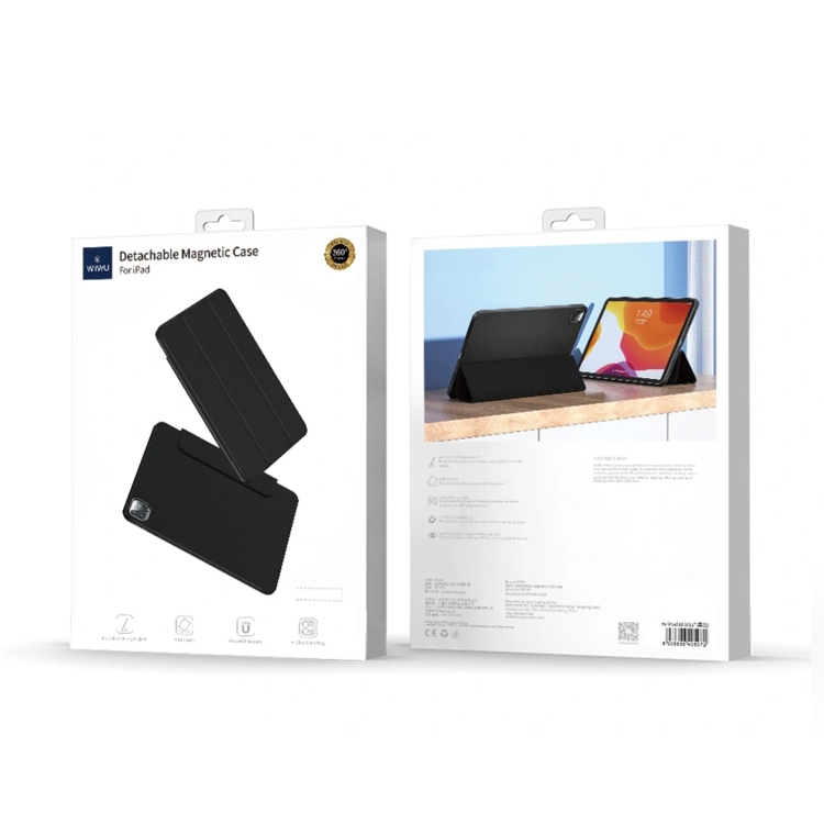 For iPad 10.2 inch 2019/2020/2021 WiWU Detachable Magnetic PC + PU Tablet Case(Brown) For iPad 10.2 inch 2019/2020/2021 WiWU Detachable Magnetic PC + PU Tablet Case(Brown)