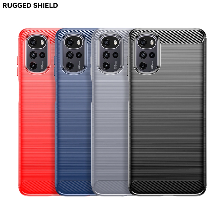 For Honor X8 5G Brushed Texture Carbon Fiber TPU Phone Case(Black) - B1