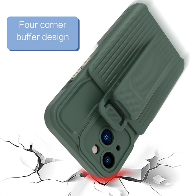 For Samsung Galaxy S23+ 5G Explorer Series Back Clip Holder PC Phone Case(Dark Green) For Samsung Galaxy S23+ 5G Explorer Series Back Clip Holder PC Phone Case(Dark Green)