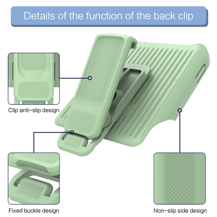 For Samsung Galaxy S23 Ultra 5G Explorer Series Back Clip Holder PC Phone Case(Red) For Samsung Galaxy S23 Ultra 5G Explorer Series Back Clip Holder PC Phone Case(Red)