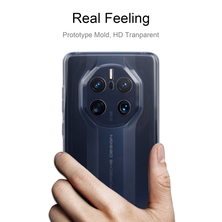 Para Xiaomi 13 Pro MOFI Ming Series Funda de teléfono TPU ultrafina  (transparente)