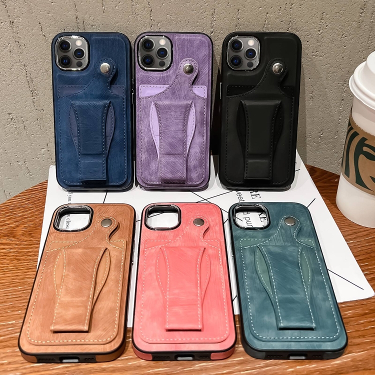 For iPhone 12 Pro Max Side Leather Rotation Card Holder Phone Case(Pink) For iPhone 12 Pro Max Side Leather Rotation Card Holder Phone Case(Pink)