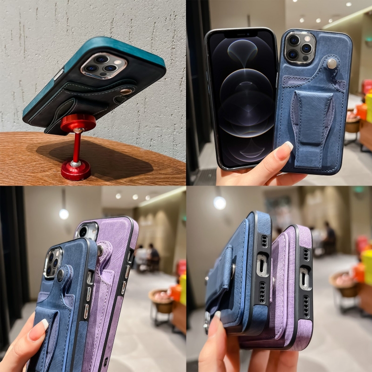 For iPhone 12 Pro Max Side Leather Rotation Card Holder Phone Case(Pink) For iPhone 12 Pro Max Side Leather Rotation Card Holder Phone Case(Pink)
