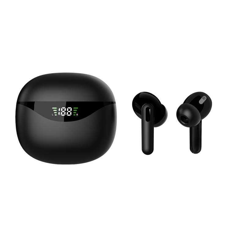 HAMTOD CS121 Stereo TWS Wireless Bluetooth Earphone(Black) HAMTOD CS121 Stereo TWS Wireless Bluetooth Earphone(Black)