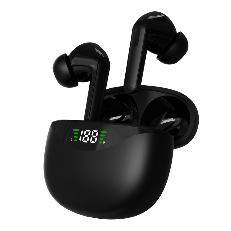 HAMTOD CS121 Stereo TWS Wireless Bluetooth Earphone(Black) HAMTOD CS121 Stereo TWS Wireless Bluetooth Earphone(Black)